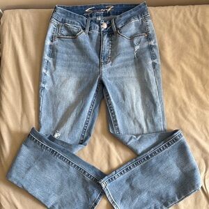 Seven7 Light Blue Boot Cut Women's Jeans